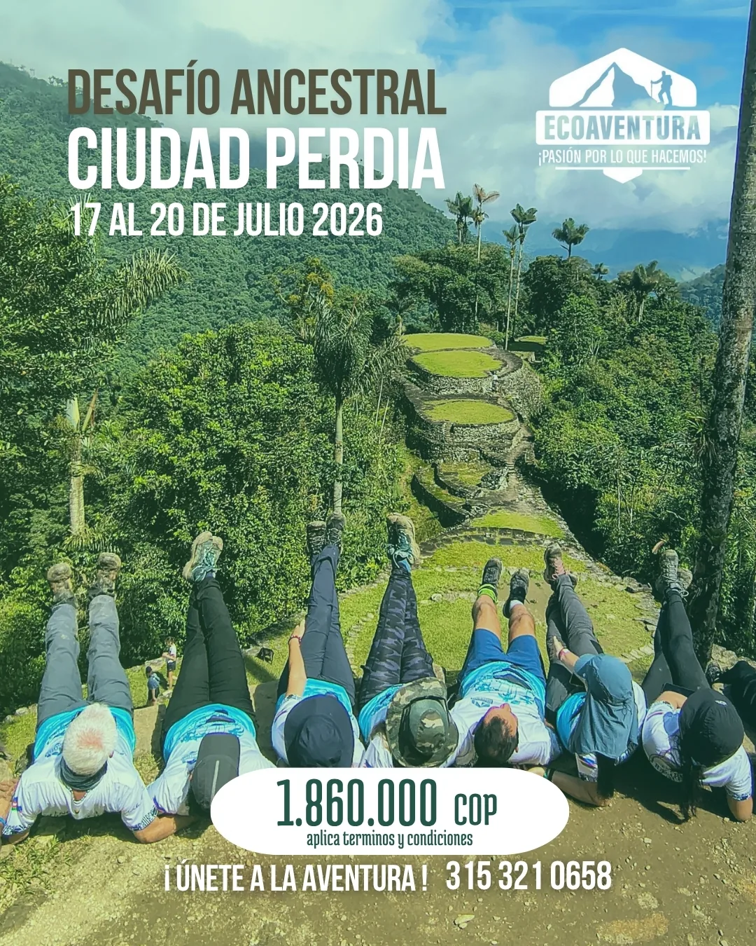 Desafío Ancestral: Ciudad Perdida — Sierra Nevada de Santa Marta