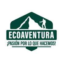 "Logo de Ecoaventura Colombia, una agencia de senderismo y ecoturismo en Colombia"
